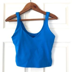 Lululemon Align Vivid Blue Tank Top